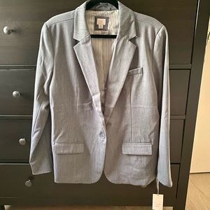Target (a new day) Heather Gray Blazer, size 18